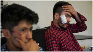Taliban brutally flog and torture Afghan journalists for covering women's protests