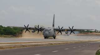 Government unveils landing strip for IAF planes on national highway in Rajasthan