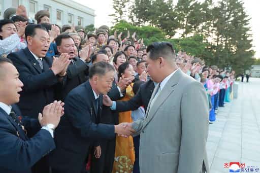 The leader participates