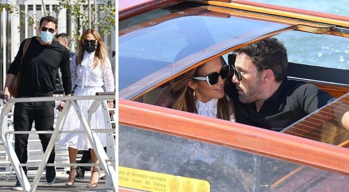 Bennifer's here! Ben Affleck and Jennifer Lopez arrive at Venice Film Festival Bennifer's here! Ben Affleck and Jennifer Lopez arrive at Venice Film Festival