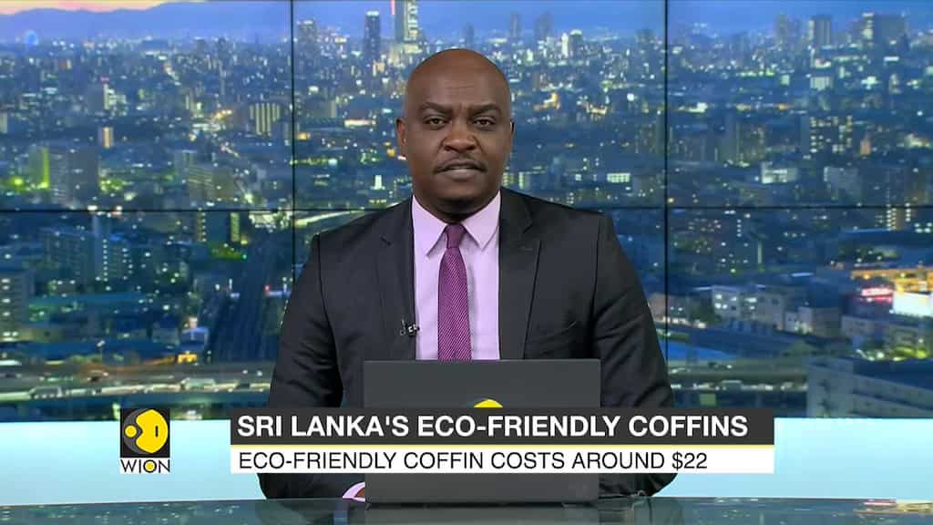 Sri Lanka turns to affordable cardboard coffins