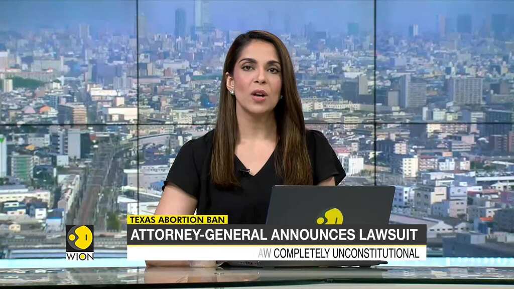 US Justice Department sues Texas over state's new abortion law