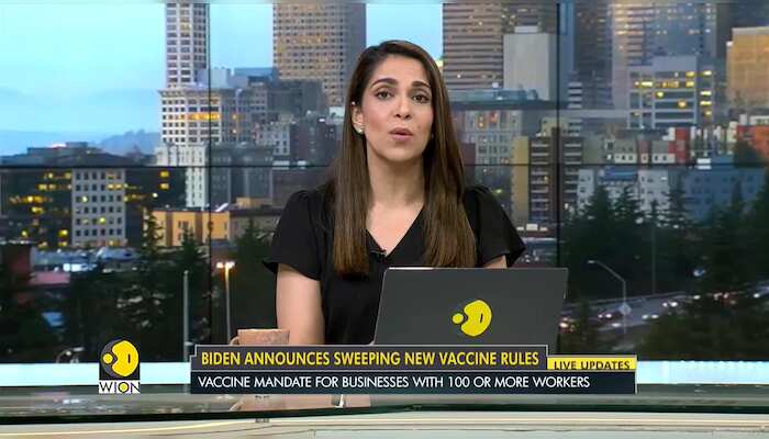 Joe Biden announces sweeping measures to vaccinate Americans