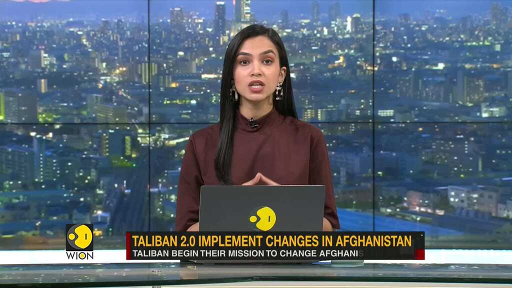 Taliban begin their mission to change Afghanistan
