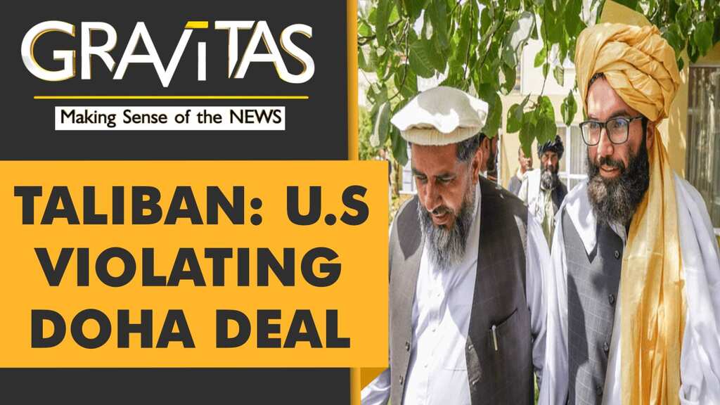 Gravitas: Taliban ask US to de-list Haqqani terrorists