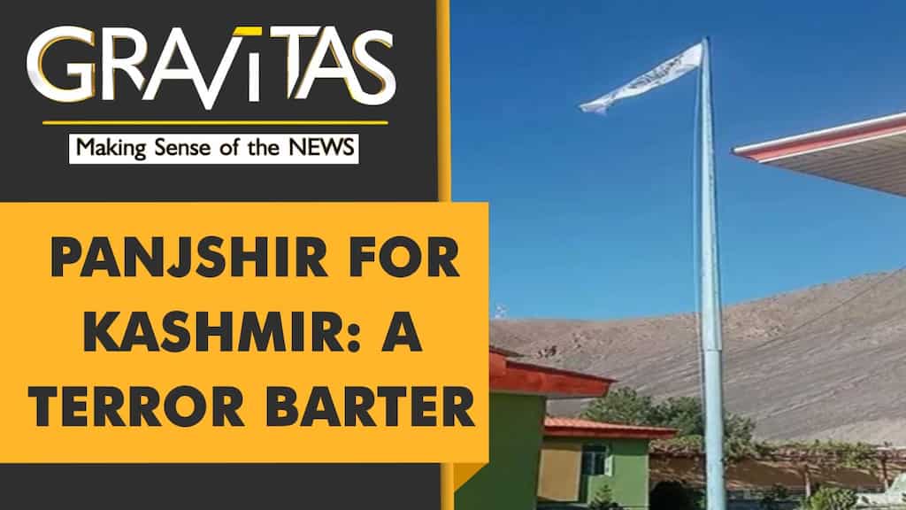 Gravitas: Panjshir for Kashmir: A secret Pak-Taliban deal