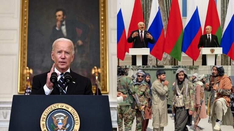 Morning news brief: Biden announces new COVID-19 vaccine mandates, UN dialogue with Taliban and more