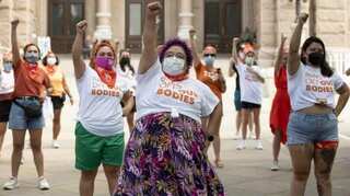 Activists say Texas anti-abortion law shows ‘terrifying’ fragility of women’s rights