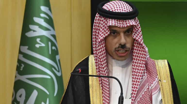 Saudi Arabia shows support for Taliban's new government in Afghanistan