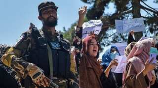 Watch | Women cannot be ministers, they should give birth, says Taliban spokesman