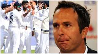 India have let English cricket down, says Michael Vaughan after Manchester Test called off