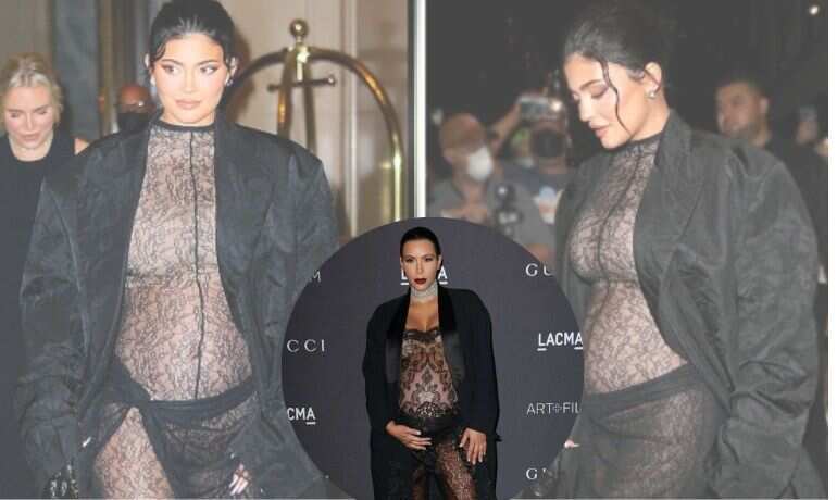How Kylie Jenner took inspiration from big sister Kim Kardashian’s pregnancy style