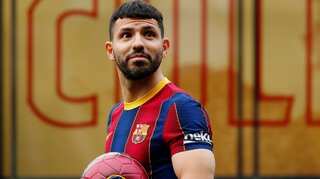 Sergio Aguero has no Barcelona regrets despite Lionel Messi exit