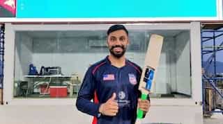 USA's Jaskaran Malhotra enters elite list after smashing six sixes in over - WATCH