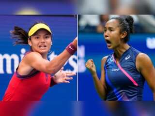 US Open final: Teen sensations Emma Raducanu and Leylah Fernandez eye historic title