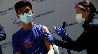 Boys more likely to be admitted to hospital from Pfizer jab side effects than Covid itself: Study