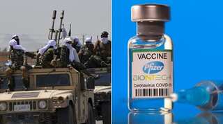 Top 10 world news: Taliban beat journalists, Pfizer holding Brazil 'to ransom', and more