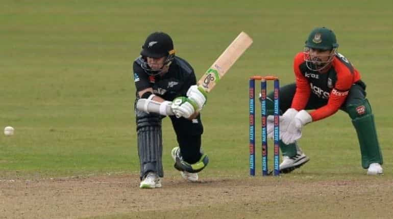 Tom Latham, Finn Allen help New Zealand to consolation T20 win against Bangladesh Tom Latham, Finn Allen help New Zealand to consolation T20 win against Bangladesh