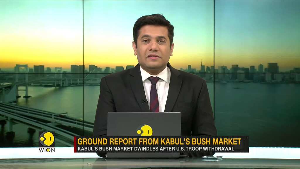 Afghanistan: Bush market sustained itself from supplies from NATO, US Base
