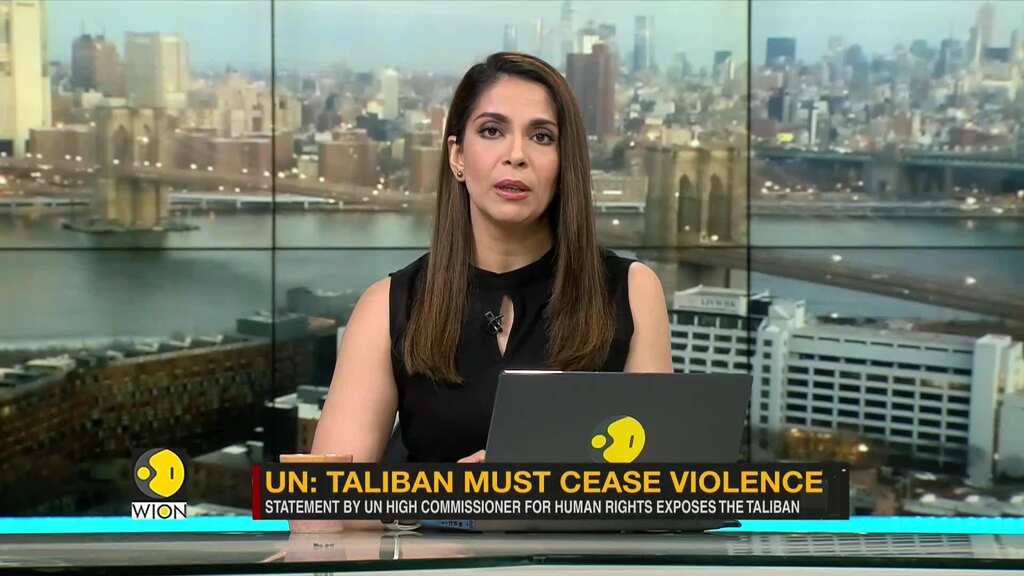 Afghanistan: UN condemns Taliban's response to peaceful protest