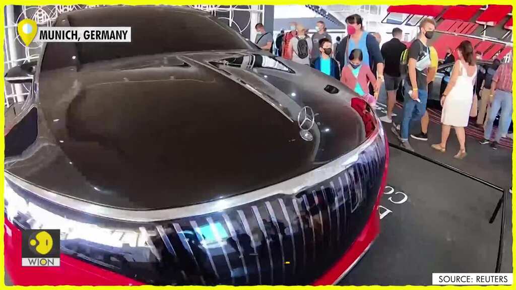Electric luxury concept cars steal the show in Munich