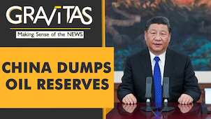 Gravitas: China announces sale of strategic oil reserves