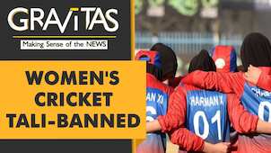 Gravitas: ICC silent as Taliban ban women's cricket
