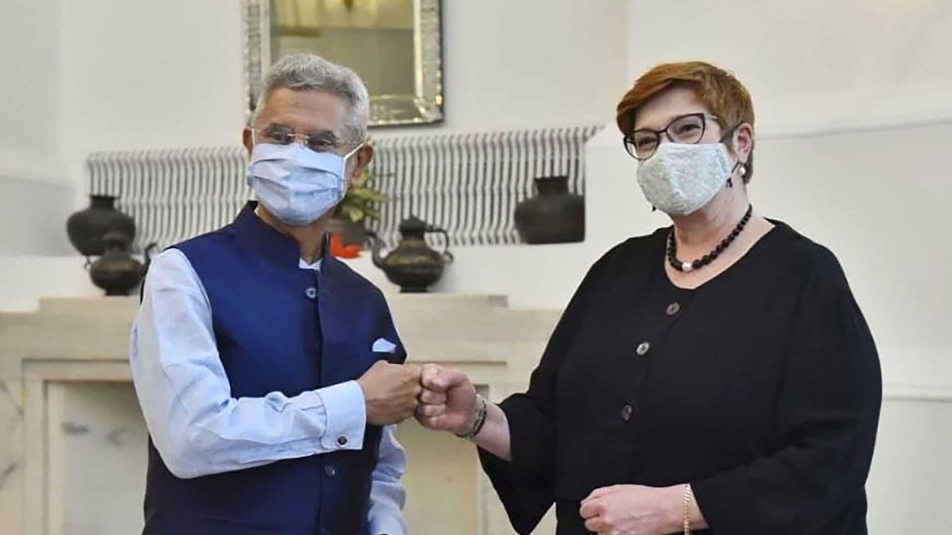 India, Australia hold inaugural '2+2' talks