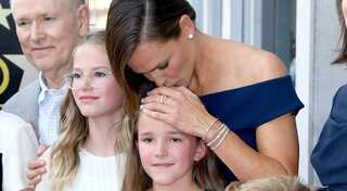 Jennifer Garner shared a little update about her kids' vaccination as they return to school