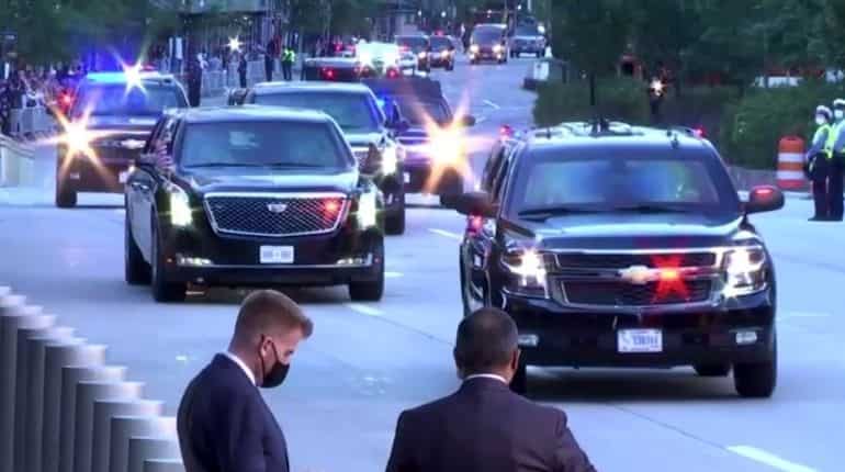 9/11 anniversary: President Biden makes stops at all three attack sites