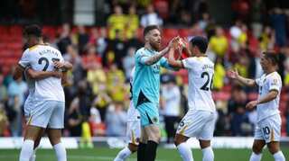 Premier League: Wolves claim first league win of season at Watford