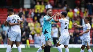 Premier League: Wolves claim first league win of season at Watford