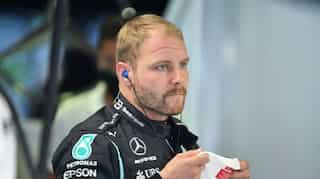 Valtteri Bottas wins sprint but Max Verstappen on pole at Monza