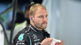 Valtteri Bottas wins sprint but Max Verstappen on pole at Monza