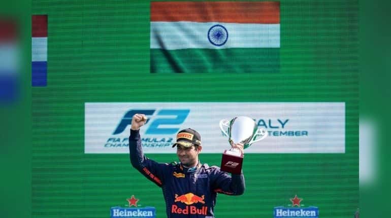 F2: India's Jehan Daruvala dominates in Monza for first win of the season F2: India's Jehan Daruvala dominates in Monza for first win of the season
