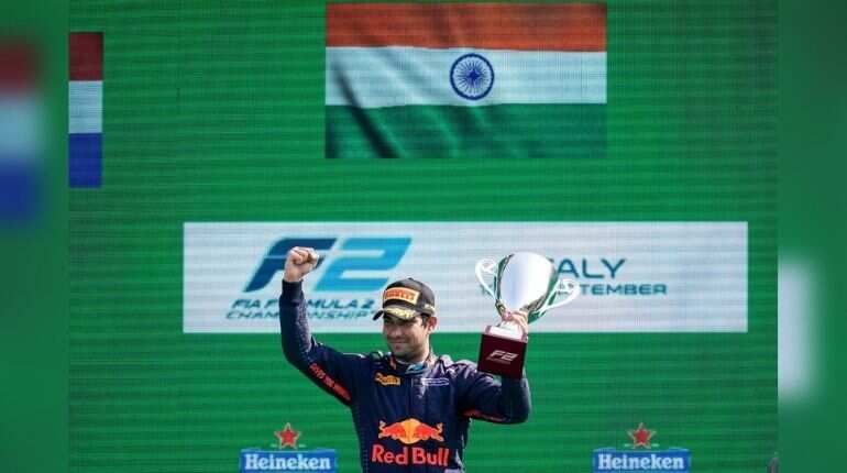F2: India's Jehan Daruvala dominates in Monza for first win of the season