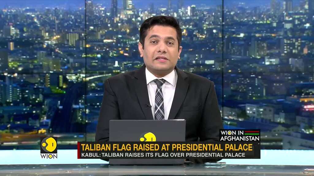 Afghanistan: Taliban flag raised in Kabul on 9/11 anniversary
