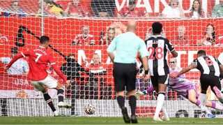 Premier League: Ronaldo takes United joint top with Chelsea, City win and Spurs slump