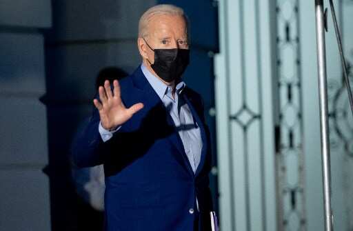 Biden's aide who travelled to Scotland with him tests positive for Covid