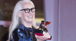 Venice Film Festival: Jane Campion wins Best Director award