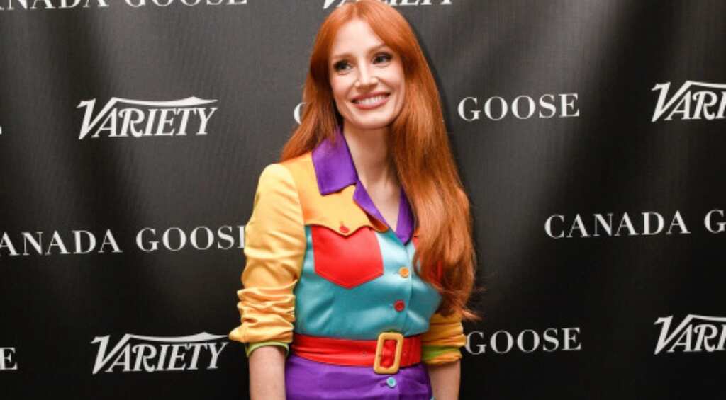 Jessica Chastain transforms into televangelist Tammy Faye in new biopic