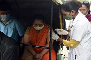 India logs 24,354 Covid cases and 234 deaths in 24 hours