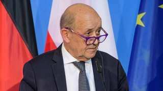 France to not have any relationship with Taliban government: Foreign Minister Le Drian