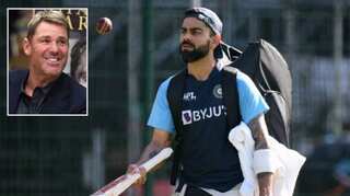 Shane Warne praises Virat Kohli but feels India's batting not as strong as Dravid, Ganguly, Laxman, Tendulkar, Sehwag