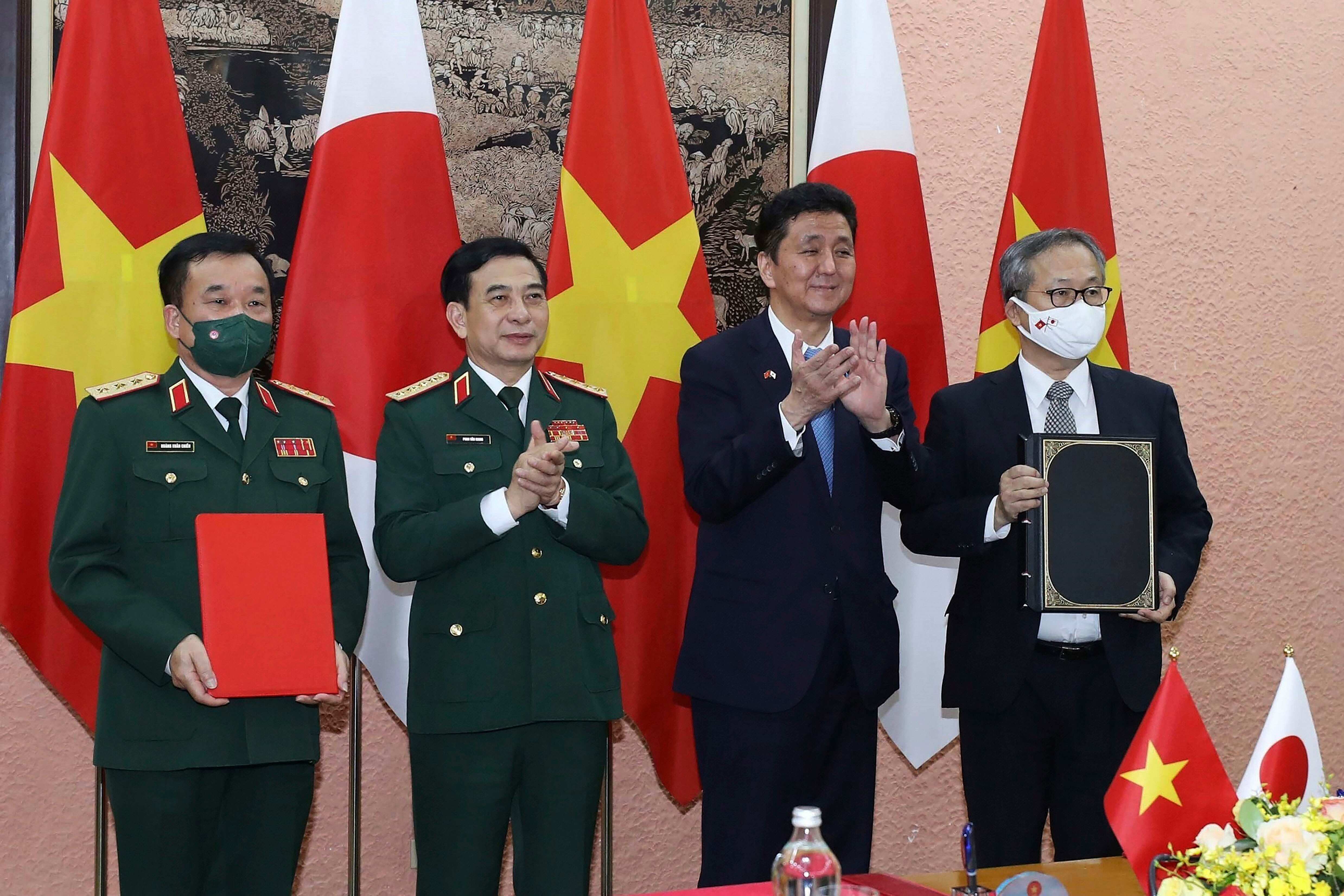 Japan, Vietnam ink defence transfer deal amid China’s growing assertiveness in disputed regions
