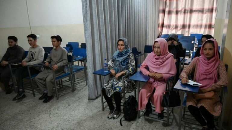 Afghan women can study but in gender-segregated classrooms: Taliban Minister Afghan women can study but in gender-segregated classrooms: Taliban Minister
