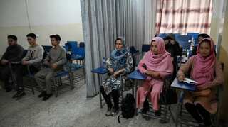 Afghan women can study but in gender-segregated classrooms: Taliban Minister