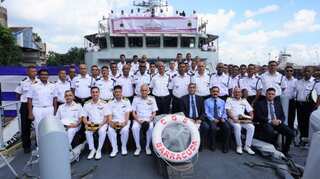 India undertaking maintenance of Mauritius Coast Guard’s patrol vessel
