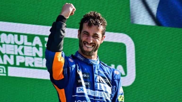 Daniel Ricciardo wins F1 Italian GP as Lewis Hamilton, Max Verstappen crash out