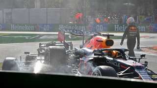 Max Verstappen handed three-place grid drop for Russian GP
